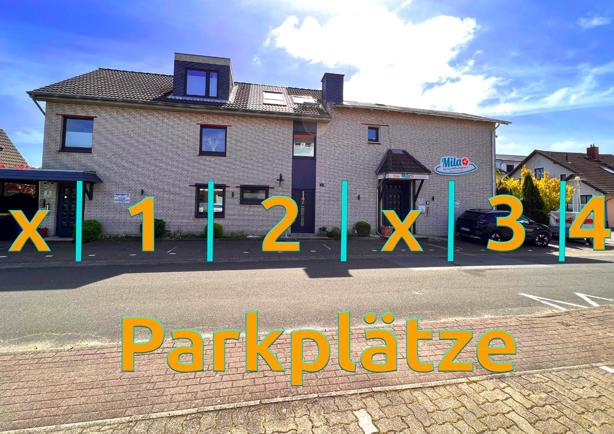Hawaii - By Mila Ferienarpartments - Buesum Zentrum Eigener Parkplatz Buitenkant foto